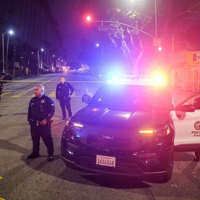 2 LA police officers shot by parolee released from hospital